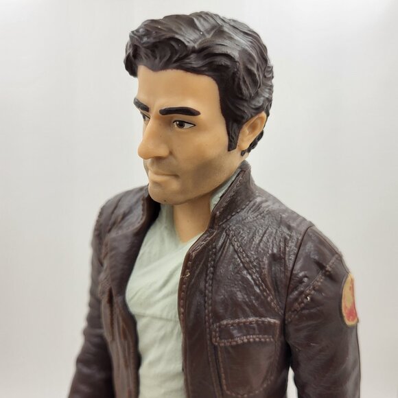Star Wars Captain Poe Dameron 11” The Last Jedi Action Figure Hasbro - Picture 7 of 9